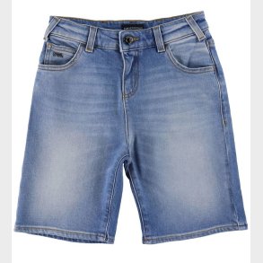 Emporio Armani Shorts - Denim - Lysebl