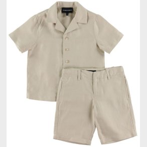 Emporio Armani St - Skjorte/Shorts - Beige