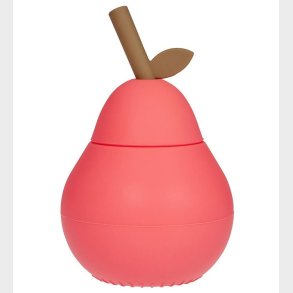 OYOY Kop m. Sugerr - Pre - Silikone - Cherry Red