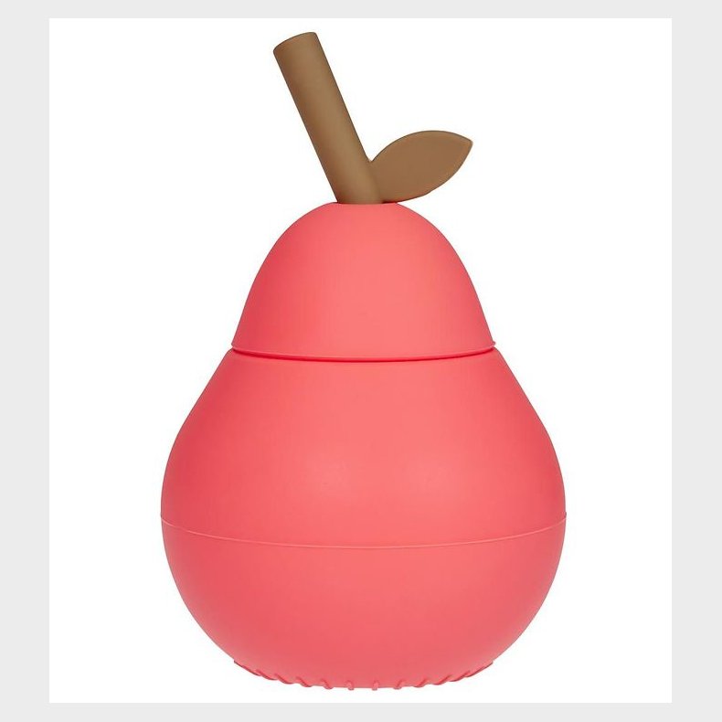 OYOY Kop m. Sugerr - Pre - Silikone - Cherry Red