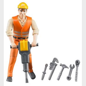 Bruder Figur - bworld - Vejarbejder - 60020