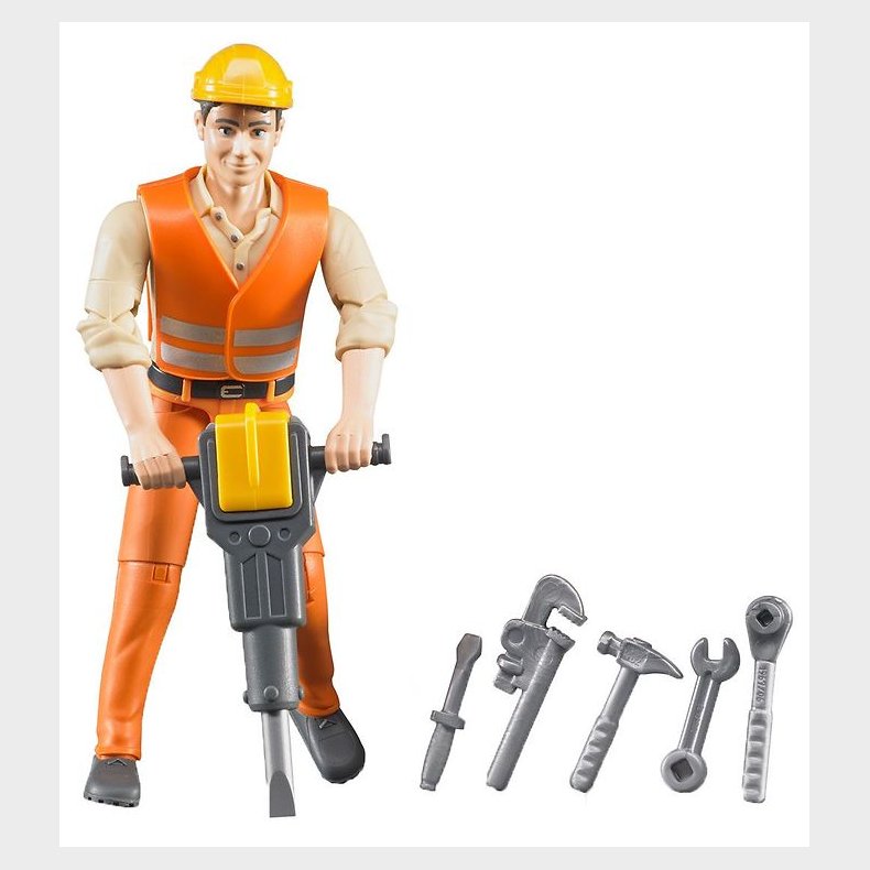Bruder Figur - bworld - Vejarbejder - 60020