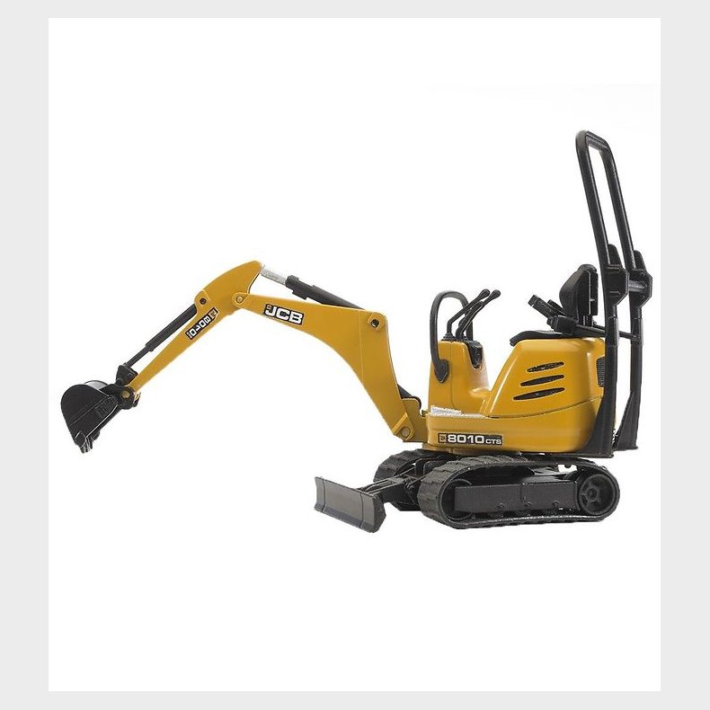 Bruder Arbejdsmaskine - JCB Mini Gravemaskine 8010 CTS - 62003