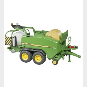Bruder Arbejdsmaskine - John Deere C441R Rundballepresser - 0203