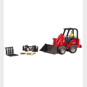 Bruder Arbejdsmaskine - Schffer 2034 Minilsser - 02191