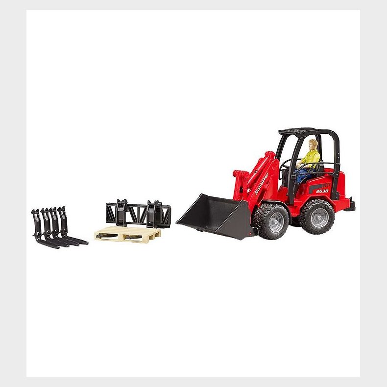 Bruder Arbejdsmaskine - Schffer 2034 Minilsser - 02191