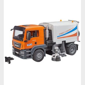 Bruder Lastbil - MAN TGS Vejrengring - 03780