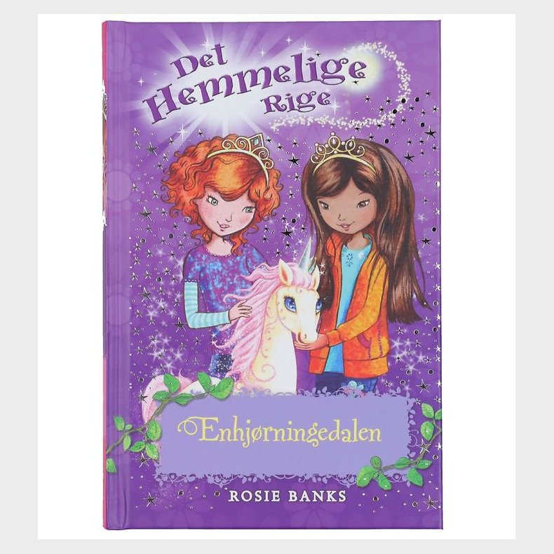 Gads Forlag Bog - Det Hemmelige Rige - Bind 2 - Dansk