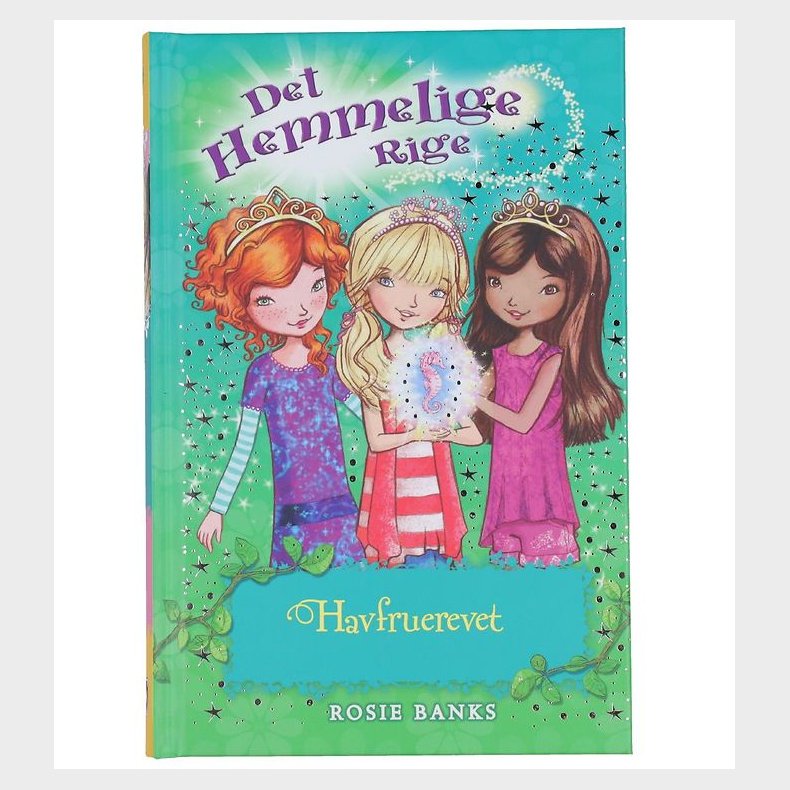 Gads Forlag Bog - Det Hemmelige Rige - Bind 4 - Dansk