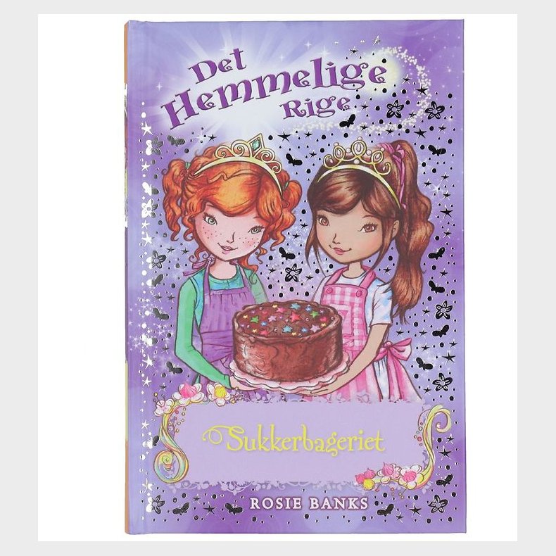 Gads Forlag Bog - Det Hemmelige Rige - Bind 8 - Dansk