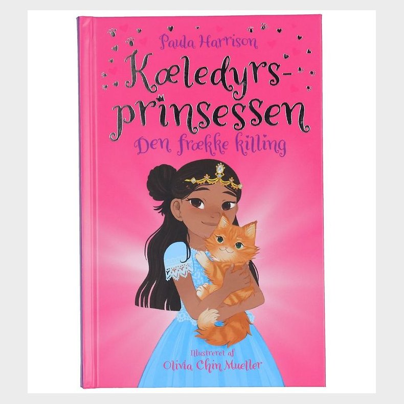 Gads Forlag Bog - Kledyrsprinsessen - Dansk