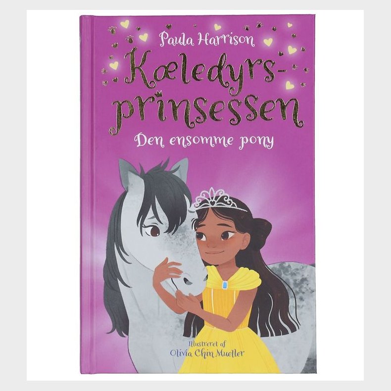 Gads Forlag Bog - Kledyrsprinsessen - Dansk