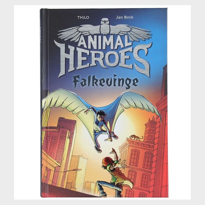 Gads Forlag Bog - Animal Heroes - Falkevinge - Dansk