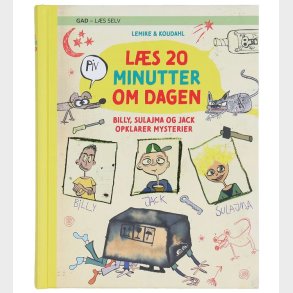 Gads Forlag Bog - Ls 20 Minutter Om Dagen - Dansk