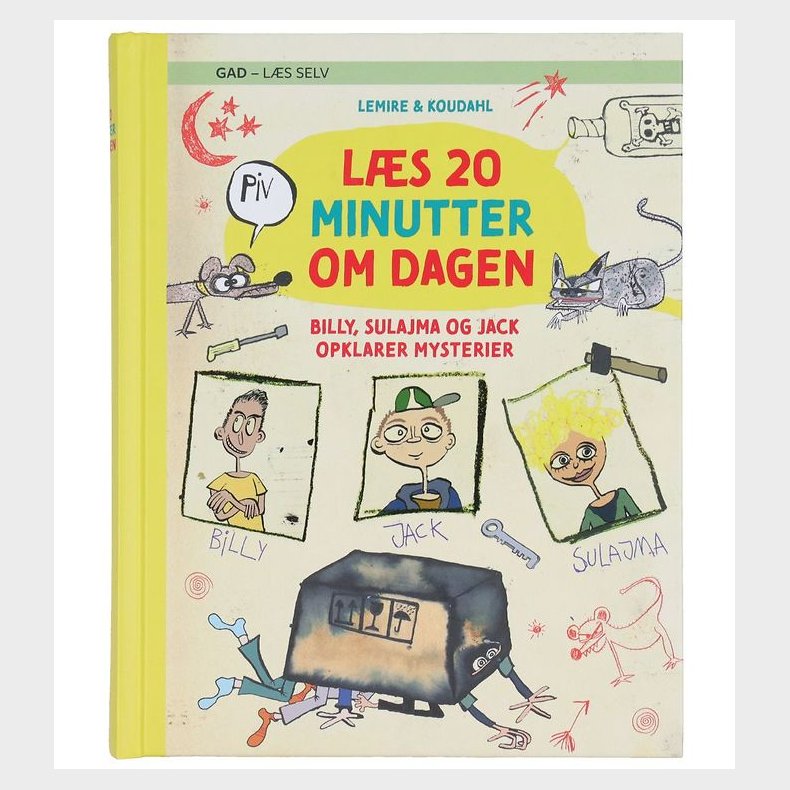 Gads Forlag Bog - Ls 20 Minutter Om Dagen - Dansk