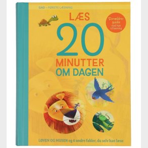Gads Forlag Bog - Ls 20 Minutter Om Dagen - Dansk