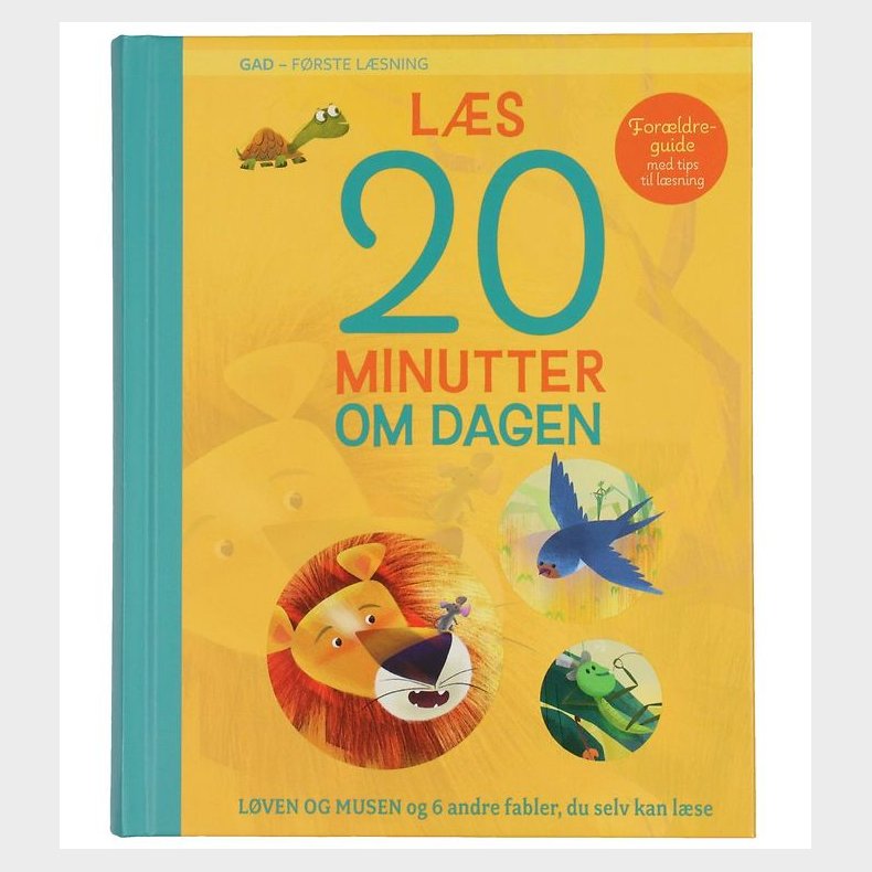 Gads Forlag Bog - Ls 20 Minutter Om Dagen - Dansk