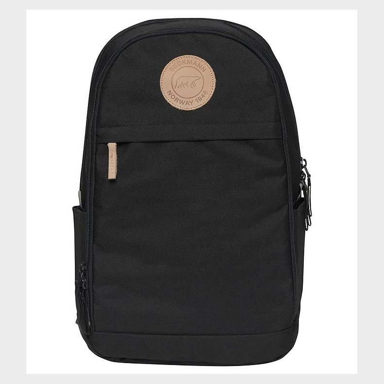 Beckmann Skoletaske - Urban Midi - Sort