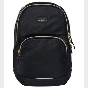 Beckmann Skoletaske - Sport Junior - Black Gold