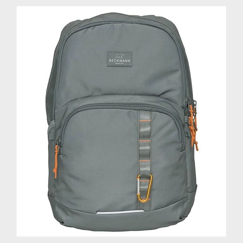 Beckmann Skoletaske - Sport Junior - Grn/Orange