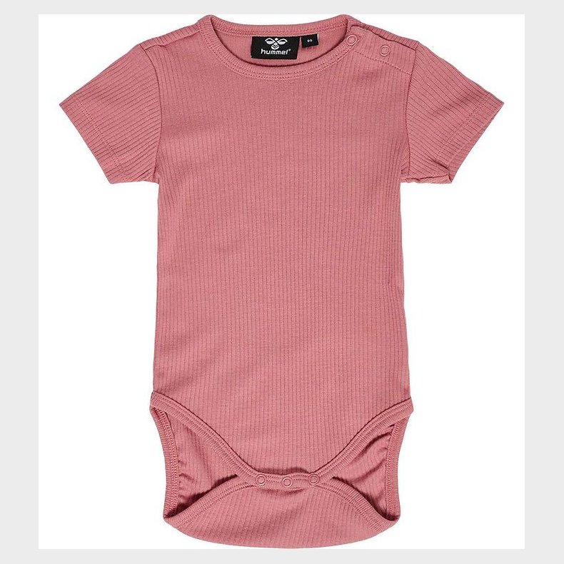 Hummel Body k/ - hmlRene - Rib - Mesa Rose