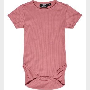 Hummel Body k/ - hmlRene - Rib - Mesa Rose