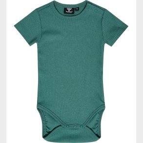 Hummel Body k/ - hmlRene - Rib - Sea Pine