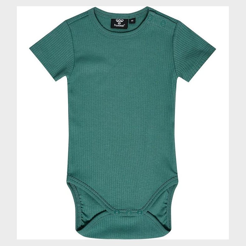 Hummel Body k/ - hmlRene - Rib - Sea Pine