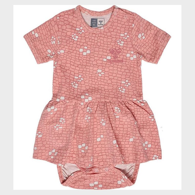 Hummel Kjolebody k/ - hmlZanzi - Rosa