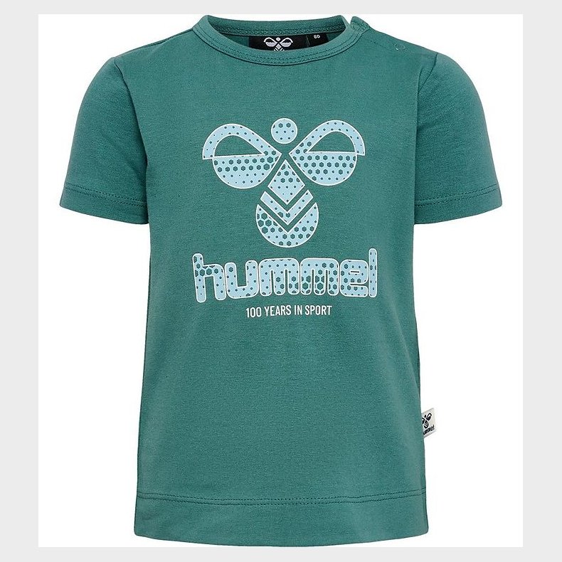 Hummel T-shirt - hmlAzur - Sea Pine