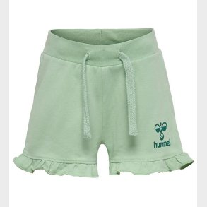 Hummel Shorts - hmlTalya Ruffle - Silt Green