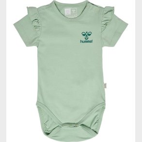 Hummel Body k/ - hmlTalya Ruffle - Silt Green