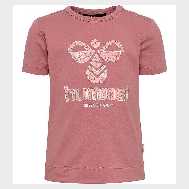 Hummel T-shirt - hmlTalya - Mesa Rose