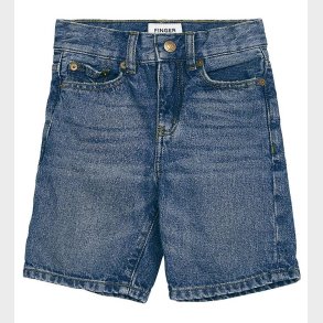 Finger In The Nose Denimhorts - Edward - Medium Blue
