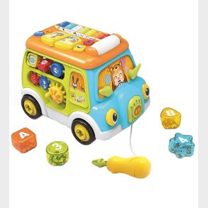 Scandinavian Baby Products Aktivitetsleget�j - Bus m. Lys/Lyd