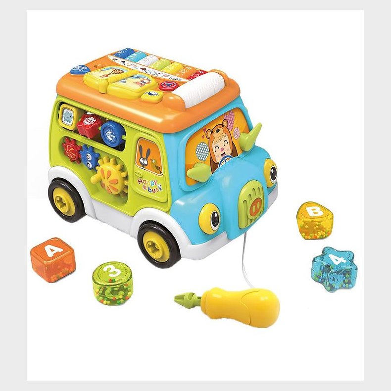 Scandinavian Baby Products Aktivitetsleget�j - Bus m. Lys/Lyd