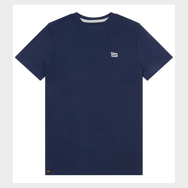 Lee T-shirt - Badge - Navy Blazer