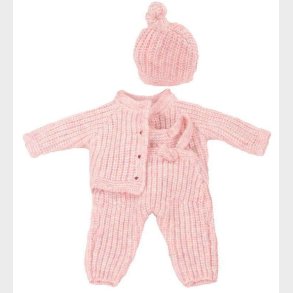 Gtz Dukketj - 30-33 cm - Strikket-st