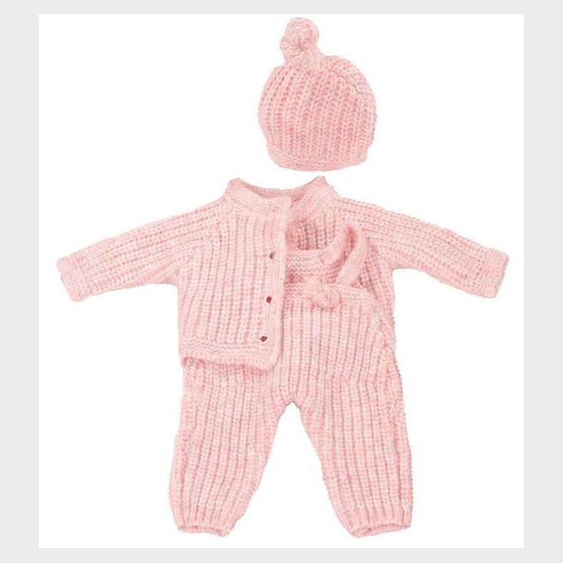 Gtz Dukketj - 30-33 cm - Strikket-st