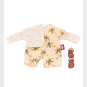 Gtz Dukketj - 30-33 cm - Palm Springs