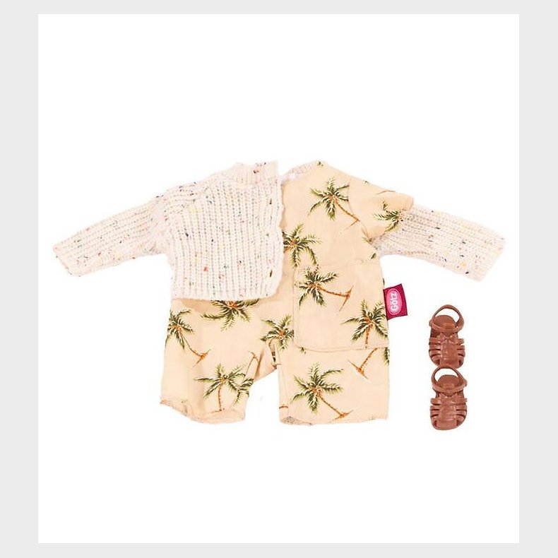 Gtz Dukketj - 30-33 cm - Palm Springs