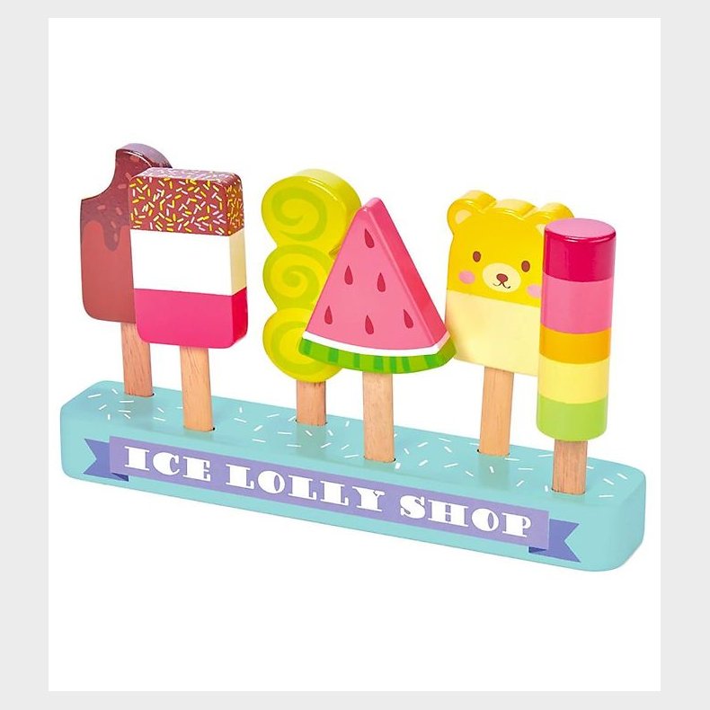 Tender Leaf Trlegetj - Isbutik - 7 Dele