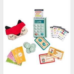 Tender Leaf Tr�leget�j - Kreditkort Terminal - 21 Dele