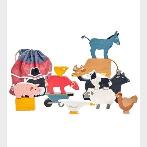 Tender Leaf Tr�leget�j - Stabledyr - 13 Dele - G�rden