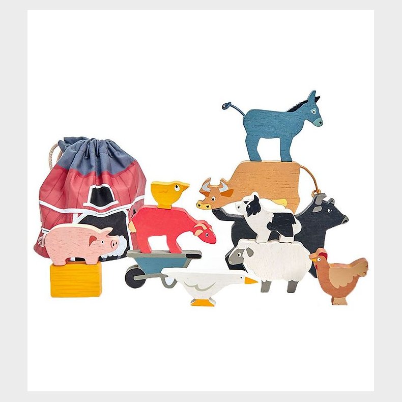 Tender Leaf Tr�leget�j - Stabledyr - 13 Dele - G�rden