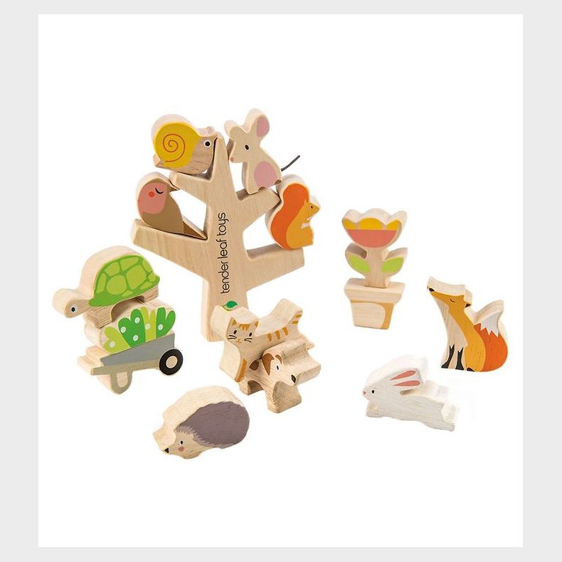 Tender Leaf Tr�leget�j - Stabledyr - 16 Dele - Haven