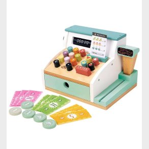 Tender Leaf Tr�leget�j - Kasseapparat - 22 Dele - Hvid