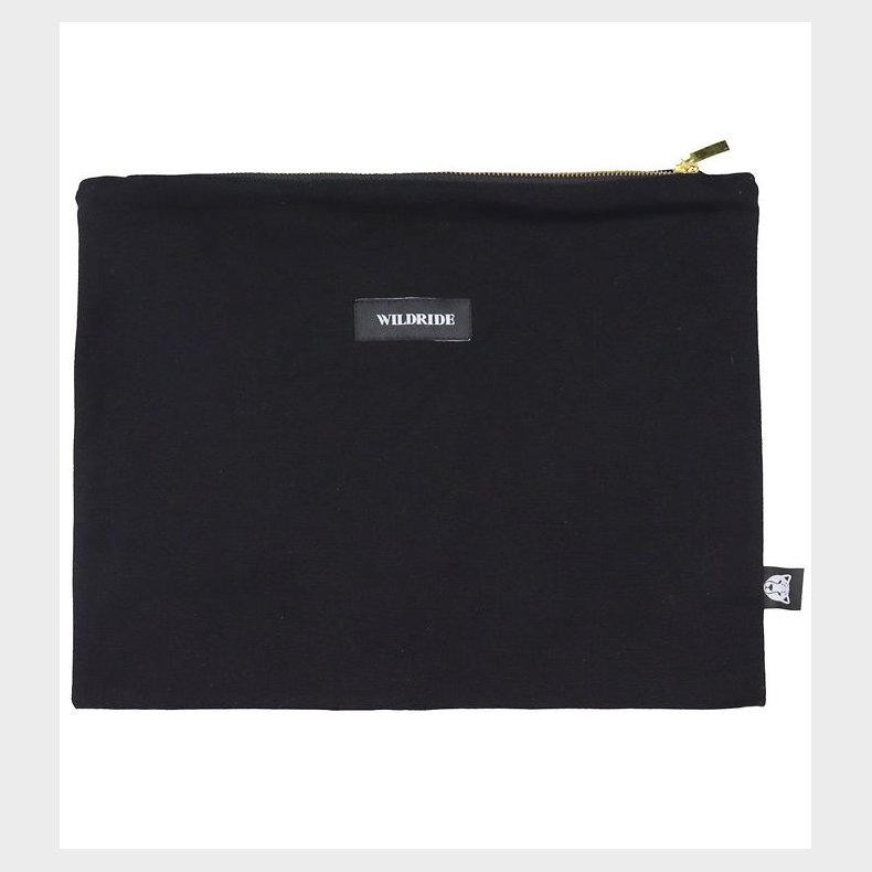 Wildride Taske - Pouch - 35x27 cm. - Sort