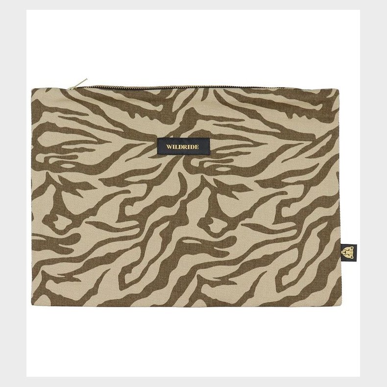 Wildride Taske - Pouch - 35x27 cm. - Zebra
