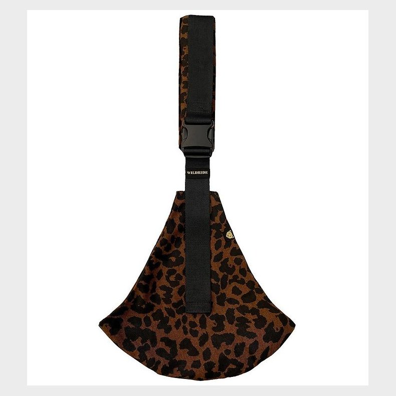 Wildride Bresele - The Toddler Swing - Brown Leopard